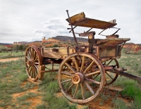 Ghost Ranch Wagon