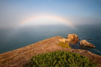 Chimney Rock Rainbow